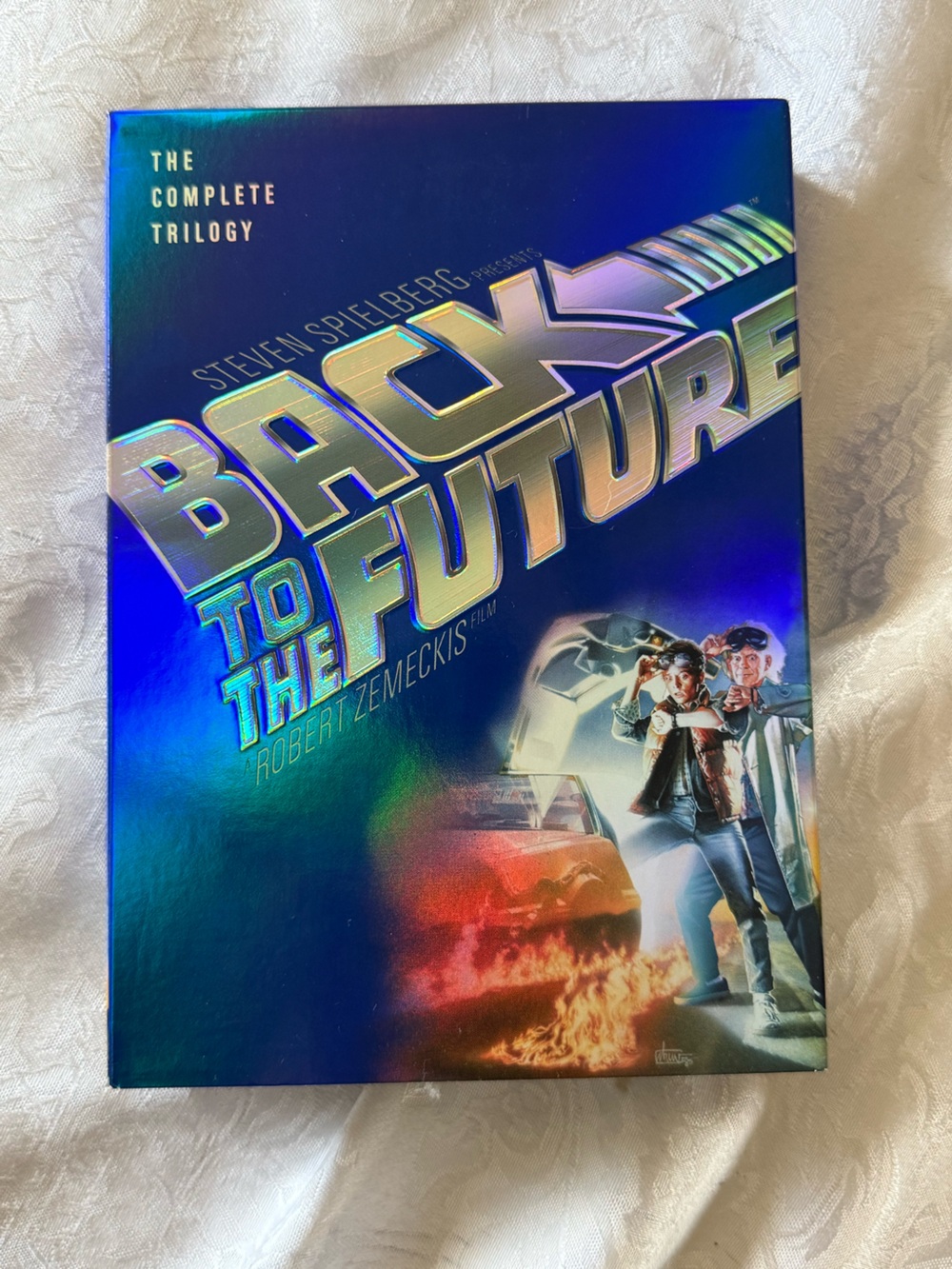 Back to the Future Trilogy DVDS
